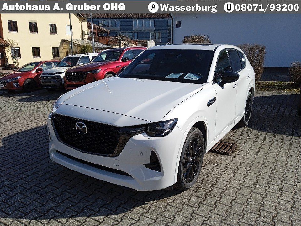 Mazda CX-60 2.5L e-SKYACTIV PHEV 327ps Automatik Homur