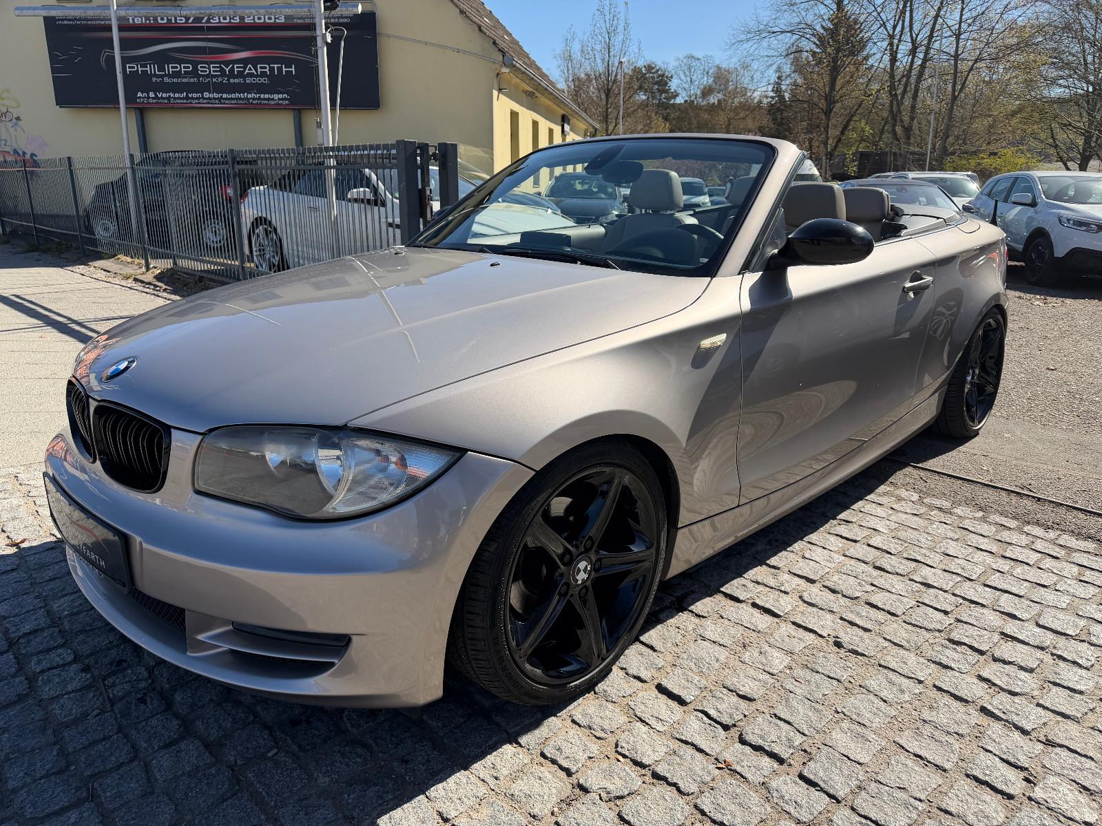 BMW 118iA CABRIO E88 SPORT*AUT.*LEDER*NAVI*PDC*