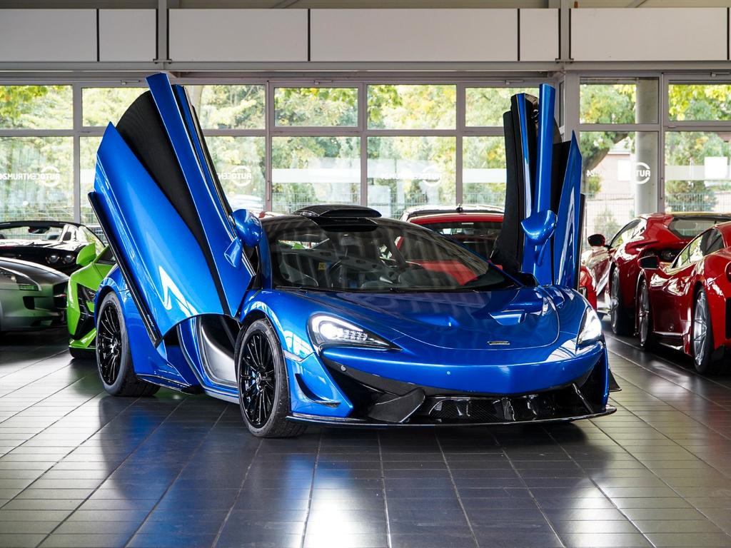 McLaren 620R Limitiert - 225 Exemplare Carbon NUR 79km