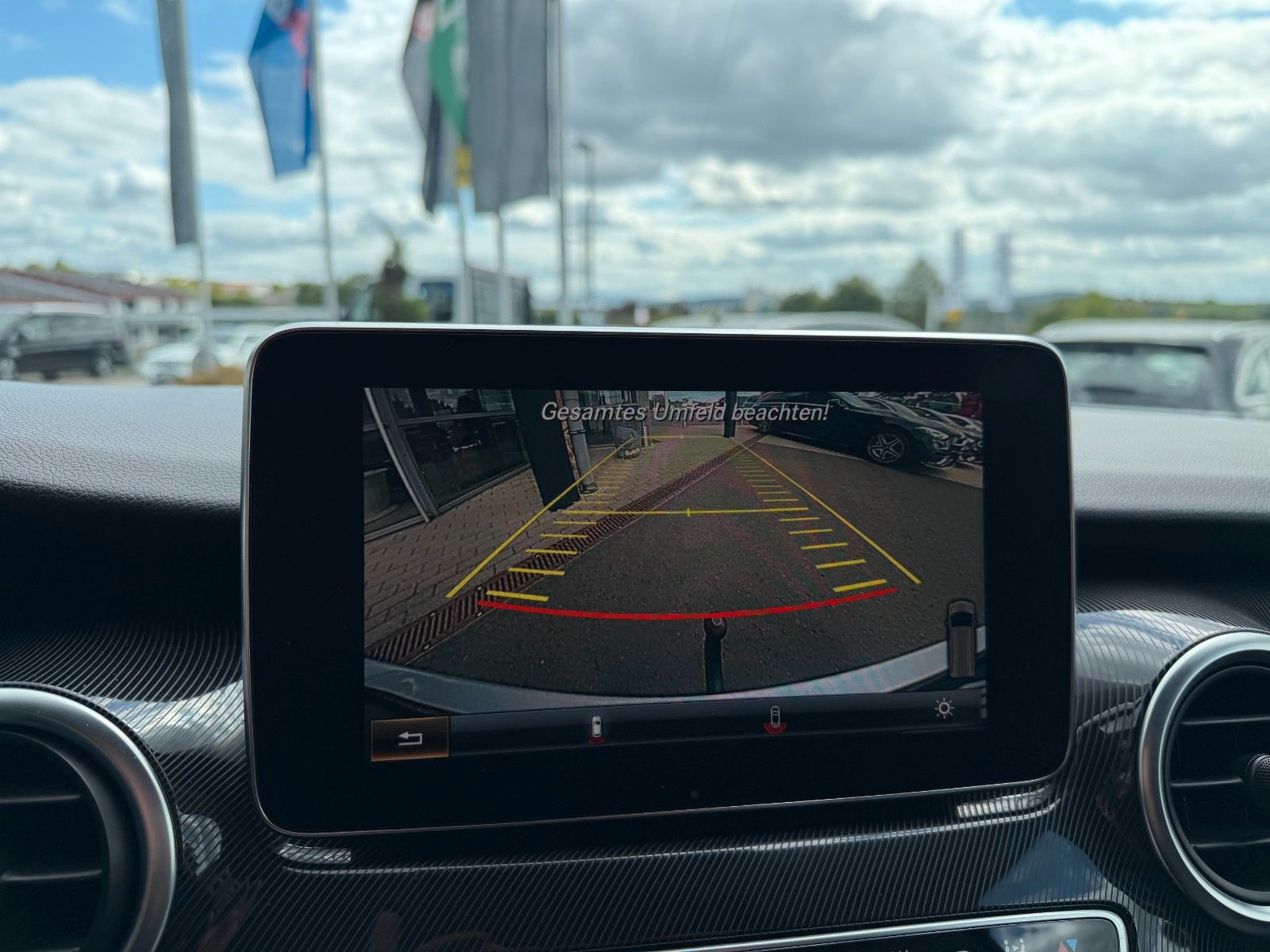 Fahrzeugabbildung Mercedes-Benz V 250 d EDITION AHK DISTRONIC Standheiz LED