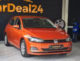 Volkswagen Polo VI 1.0 Trendline/TEMPOM./FRONTASSIST/2.HAND - : Orange, Limousine