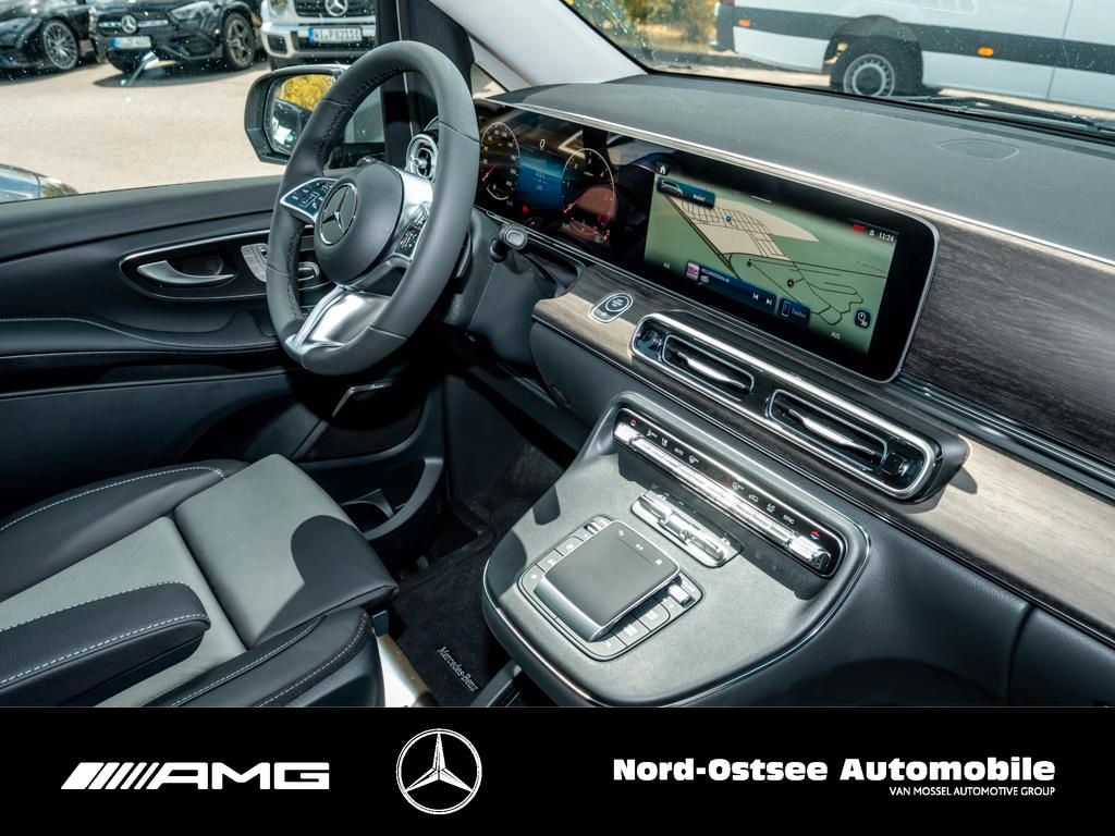 Fahrzeugabbildung Mercedes-Benz V 300d AVANTGARDE LANG AIRMATIC+TISCH+MEMORY+AHK