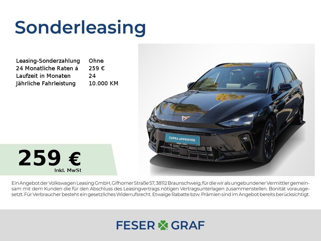 Cupra Leon Sportstourer 2.0 TDI DSG ACC AHK Navi RüKa
