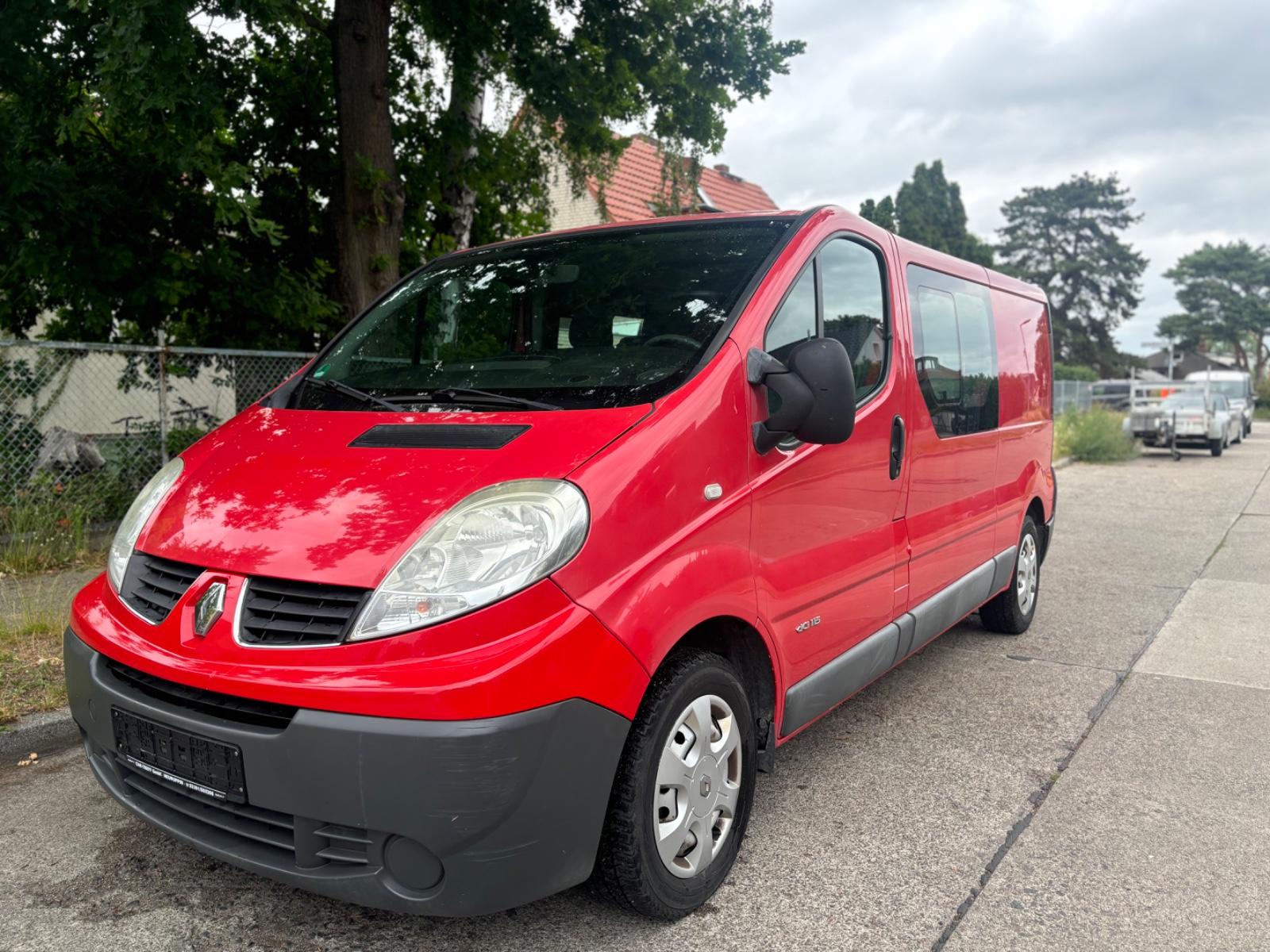 Renault Trafic Kasten L2H1 Mixto 6-Sitzer *AHK