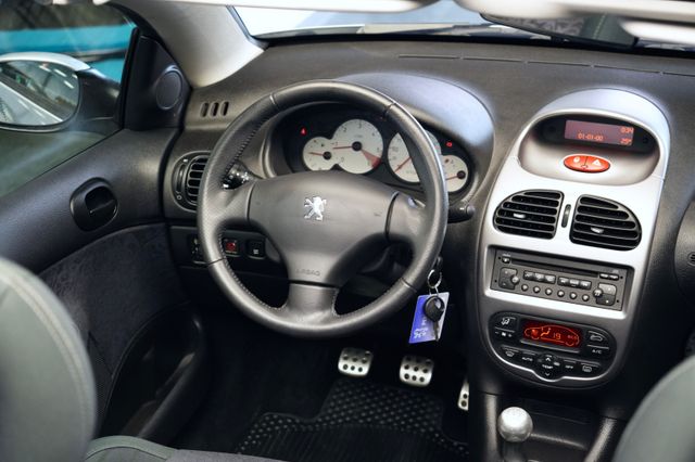 206 Cabriolet CC Quiksilver/1.HAND/GEPFLEGT – Vorschau 21