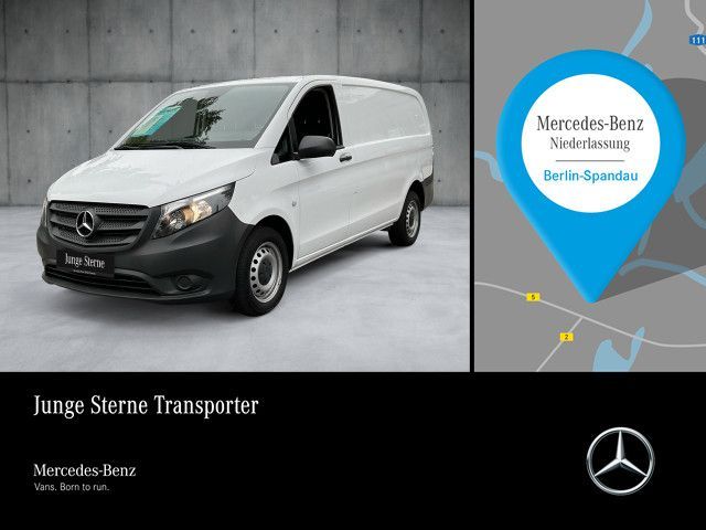 Mercedes-Benz Vito 110 CDI KA Lang WORKER PLUS AHK+Klima+Tempo