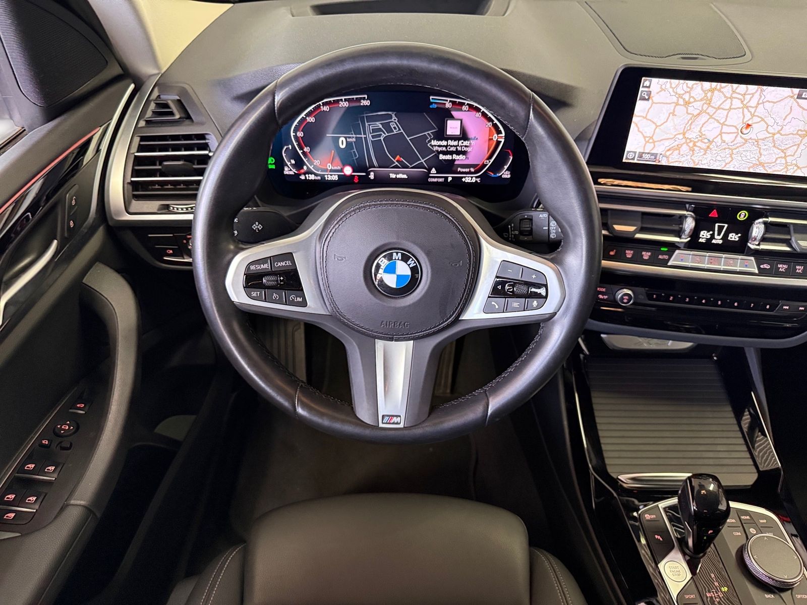 BMW X3xDrive20d*LED*Navi*Kamera*HUD*Leder*M Lenkrad* foto 13