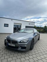 BMW 640d Coupé - - graue BMW 640