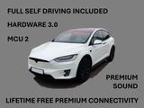 Tesla Model X 100D - FSD | MCU2 | Premium | SuC | AHK - weiße Tesla Model X
