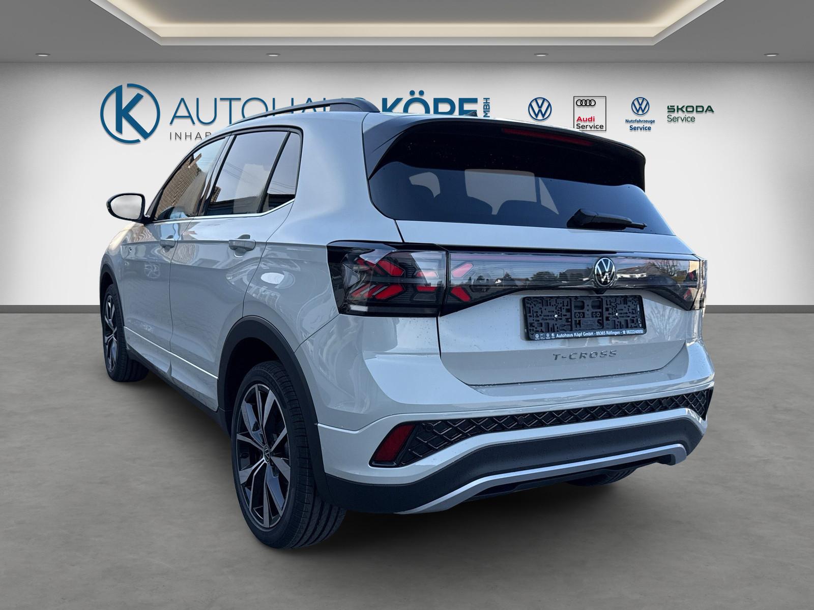 Volkswagen T-Cross 1.5 TSI R-Line AHK Matrix Rückfahre 5Jah