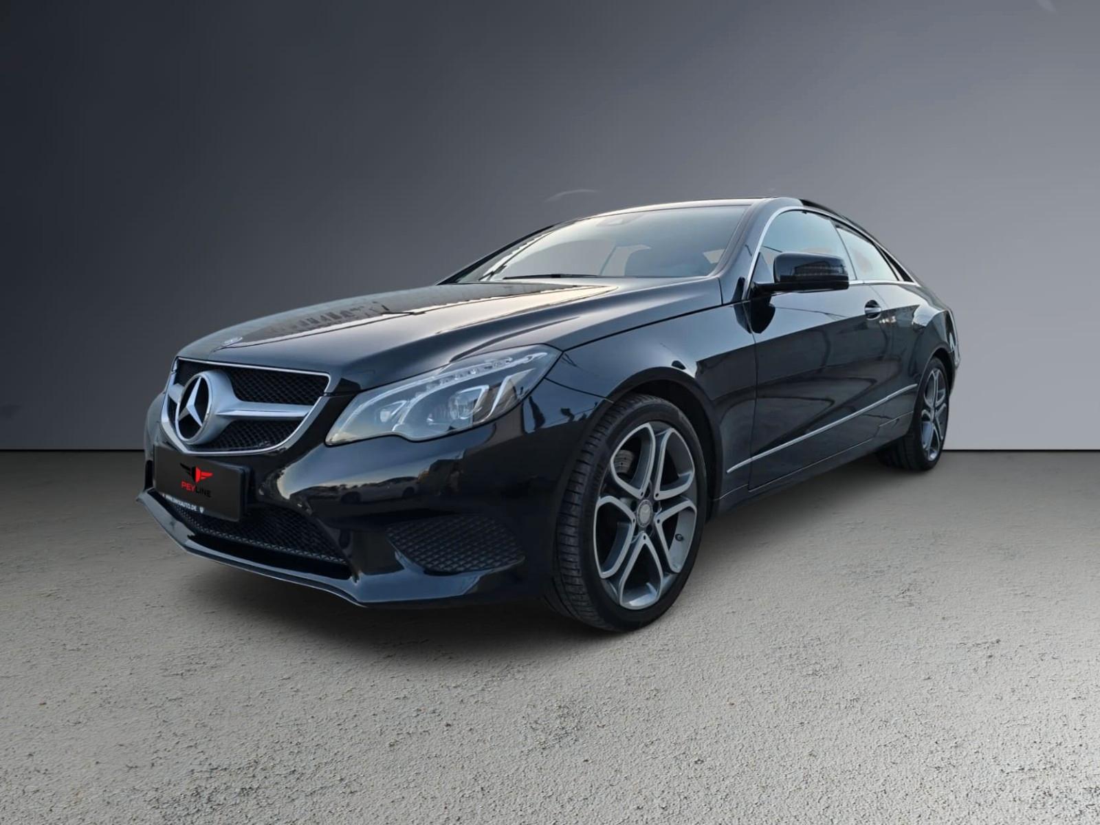 Mercedes-Benz E 200 Coupe/Exteriourpaket/ LED /aut.Einparken