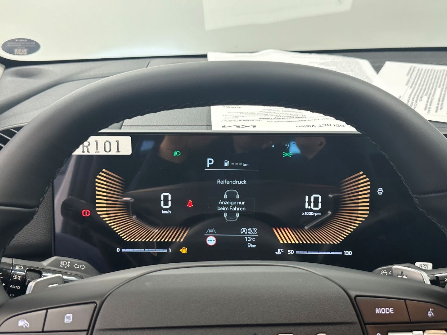 Fahrzeugabbildung Kia Sportage Vision 1.6 T-GDI MHEV Kamera LED DAB