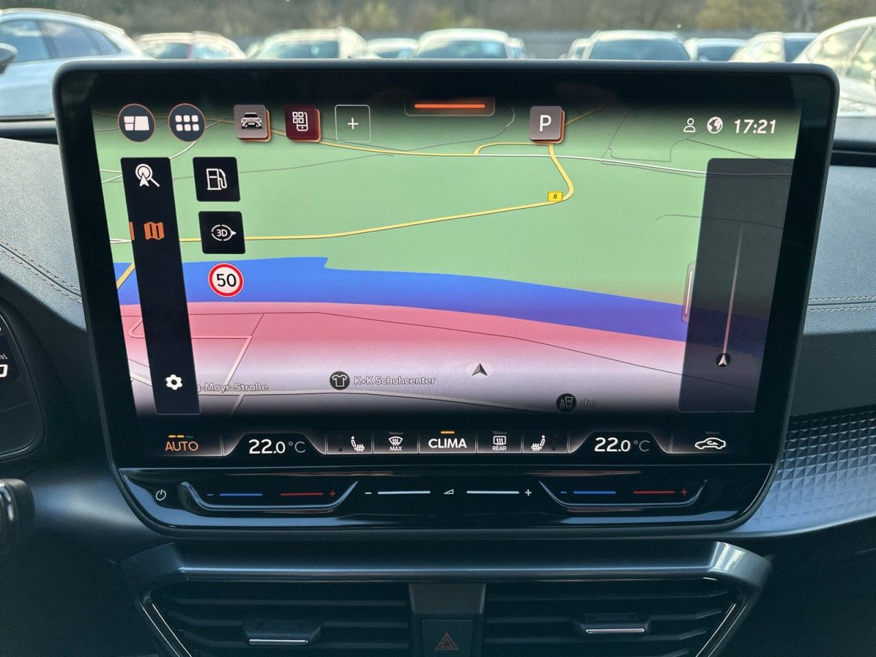 Fahrzeugabbildung CUPRA Formentor 2.5 TSI 287 kW 4Drive VZ5 - mit KI generiert/bearbeitet