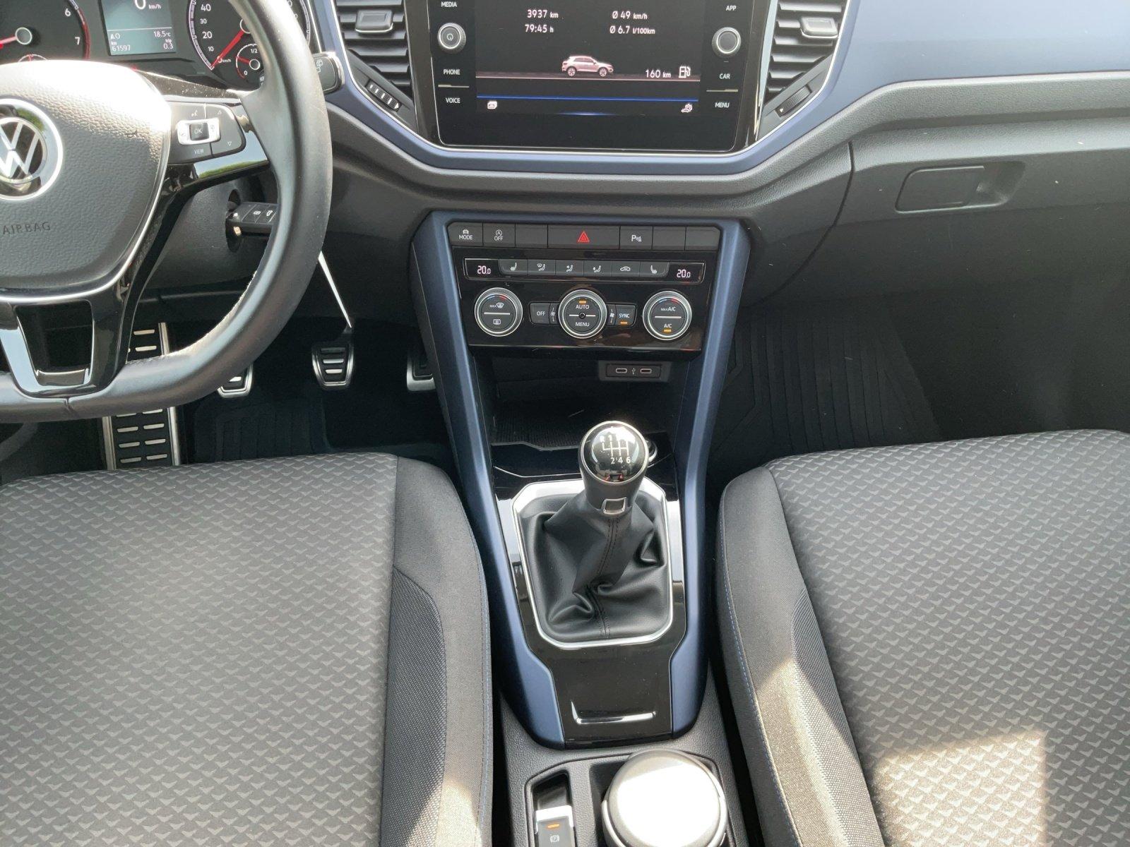 Volkswagen T-Roc 1.0 TSI UNITED NAVI AHK SITZH., миниатюра 13
