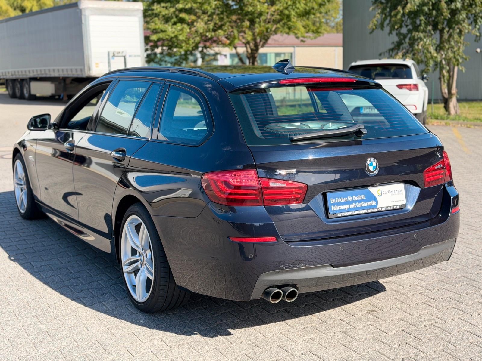 BMW 520 d Touring*xDrive*M Paket*Garantie*1Hand*Kame