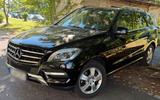 Mercedes-Benz ML 350 BlueTEC 4MATIC - Mercedes-Benz ML 350 Gebrauchtwagen in München
