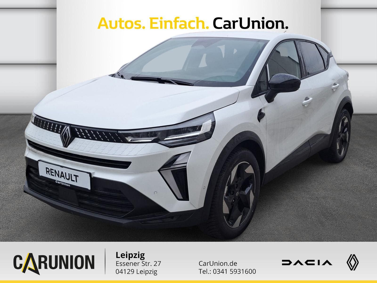 Renault Captur Techno Mild Hybrid 140