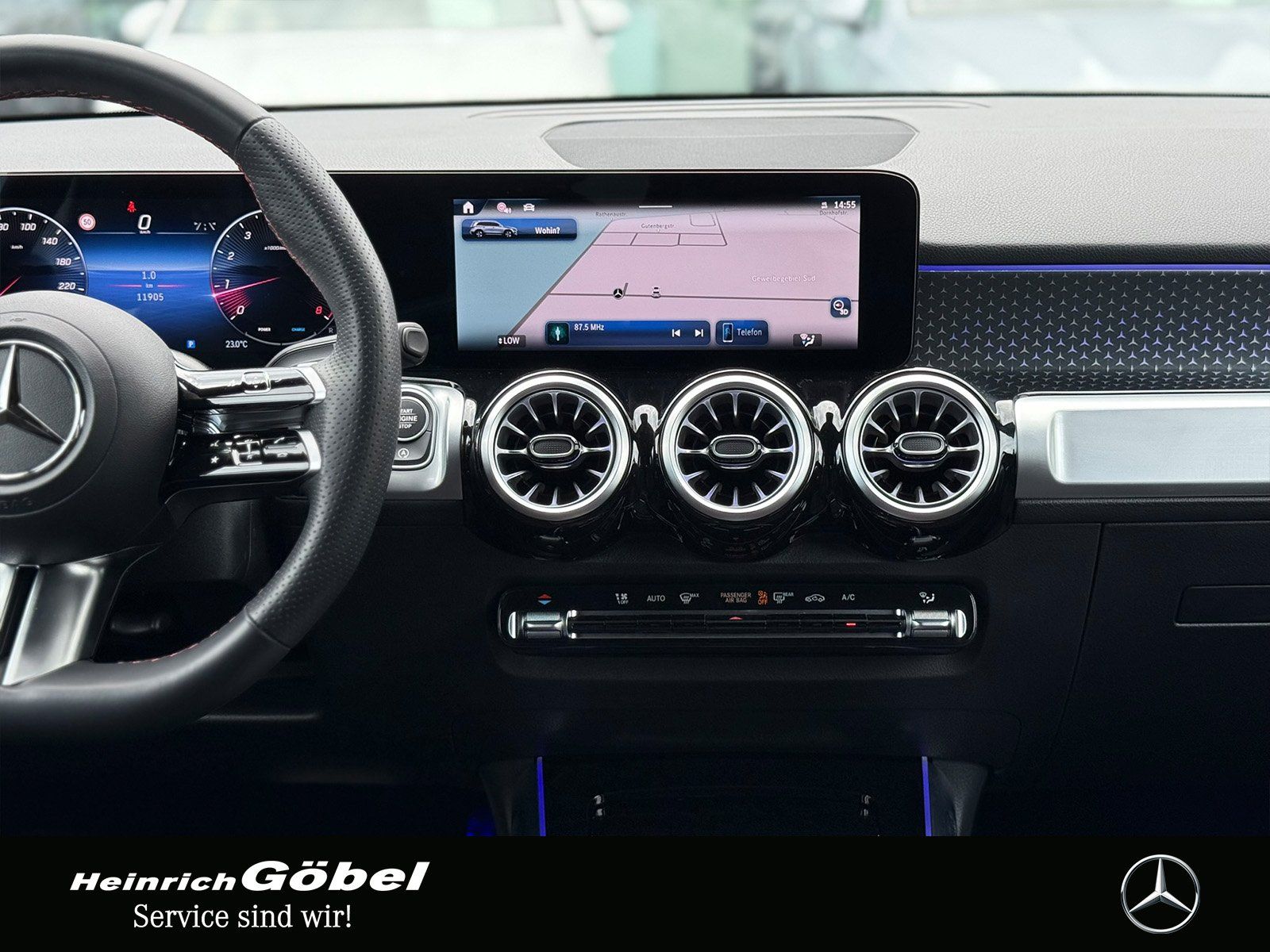 Fahrzeugabbildung Mercedes-Benz GLB 200 AMG-ADV+ NP KAM KLG-KP TW SPA LED AMB