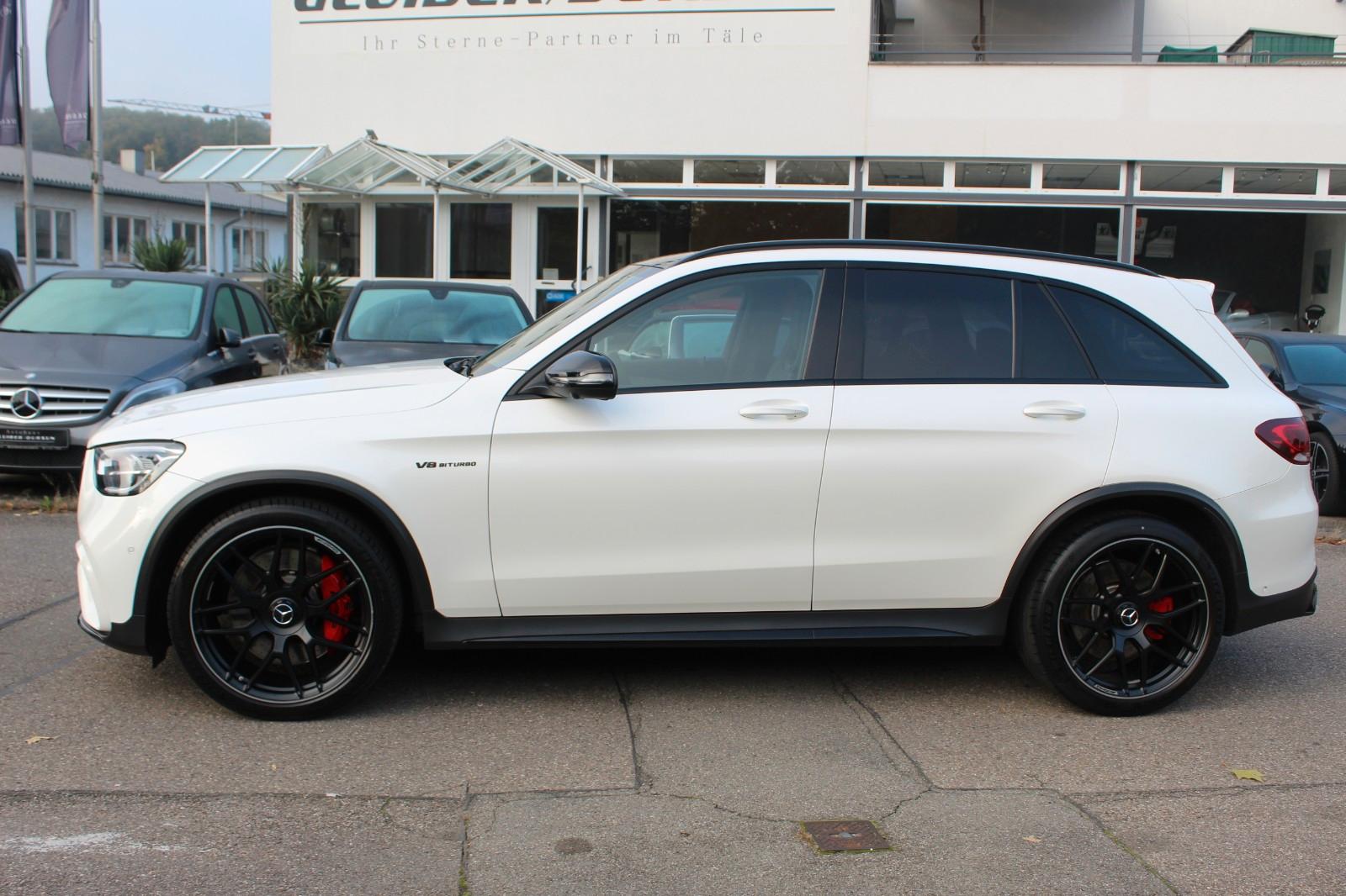 Mercedes-Benz GLC 63 S 4MATIC+ Autom.Pano,AHK,