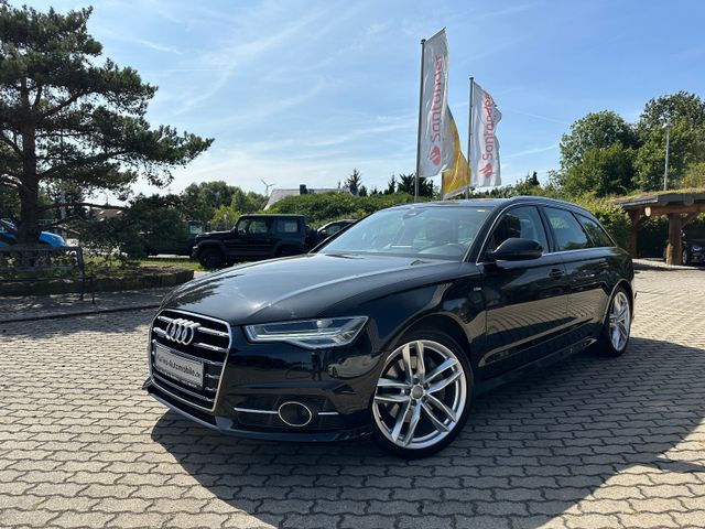 Audi A6 Avant 3.0 V6 TDI Quattro S-Line SHZ+BOSE+PANO