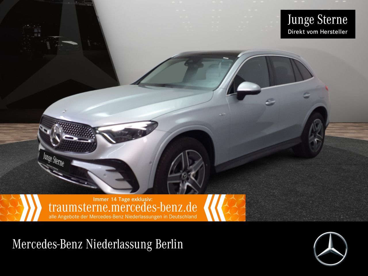MERCEDES-BENZ GLC 300 de 4M AMG PREMIUM/PANO/AHK/DIGILIGHT/360