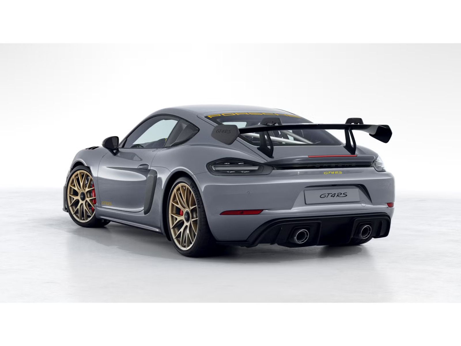 Porsche 718 Cayman GT4 RS imagem 3