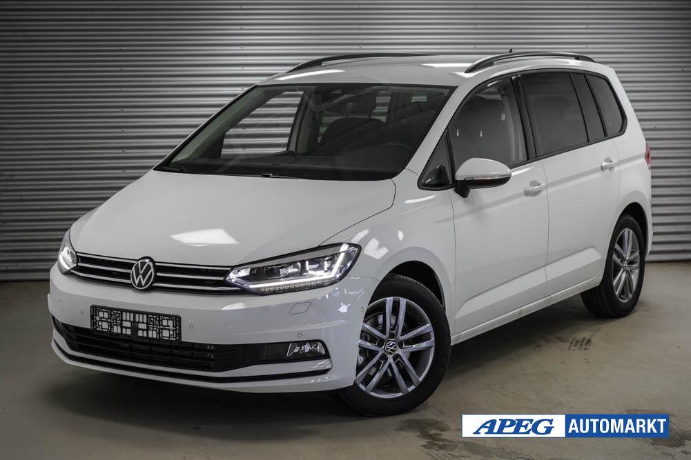 Volkswagen Touran 1,5 TSI DSG Limited - LAGER