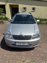 Toyota Corolla Combi 1.6 Sol Automatik sol - Toyota Corolla aus 2002: Kombi