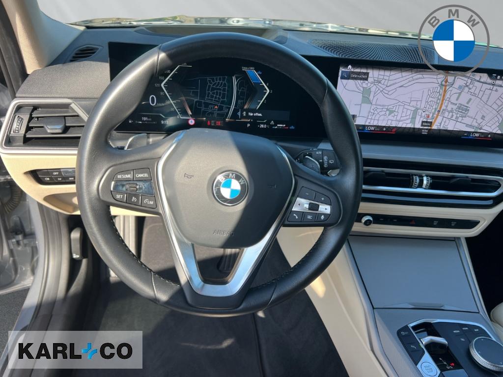 BMW 320 d Touring LC Prof Tempomat Sportsitze DAB, миниатюра 12