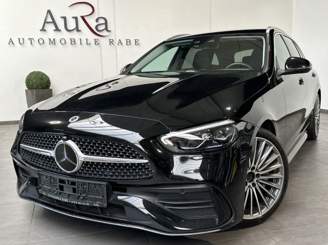 Mercedes-Benz C 220d T AMG-Line NAV+LED+DISTRONIC+CARPLAY+SPUR