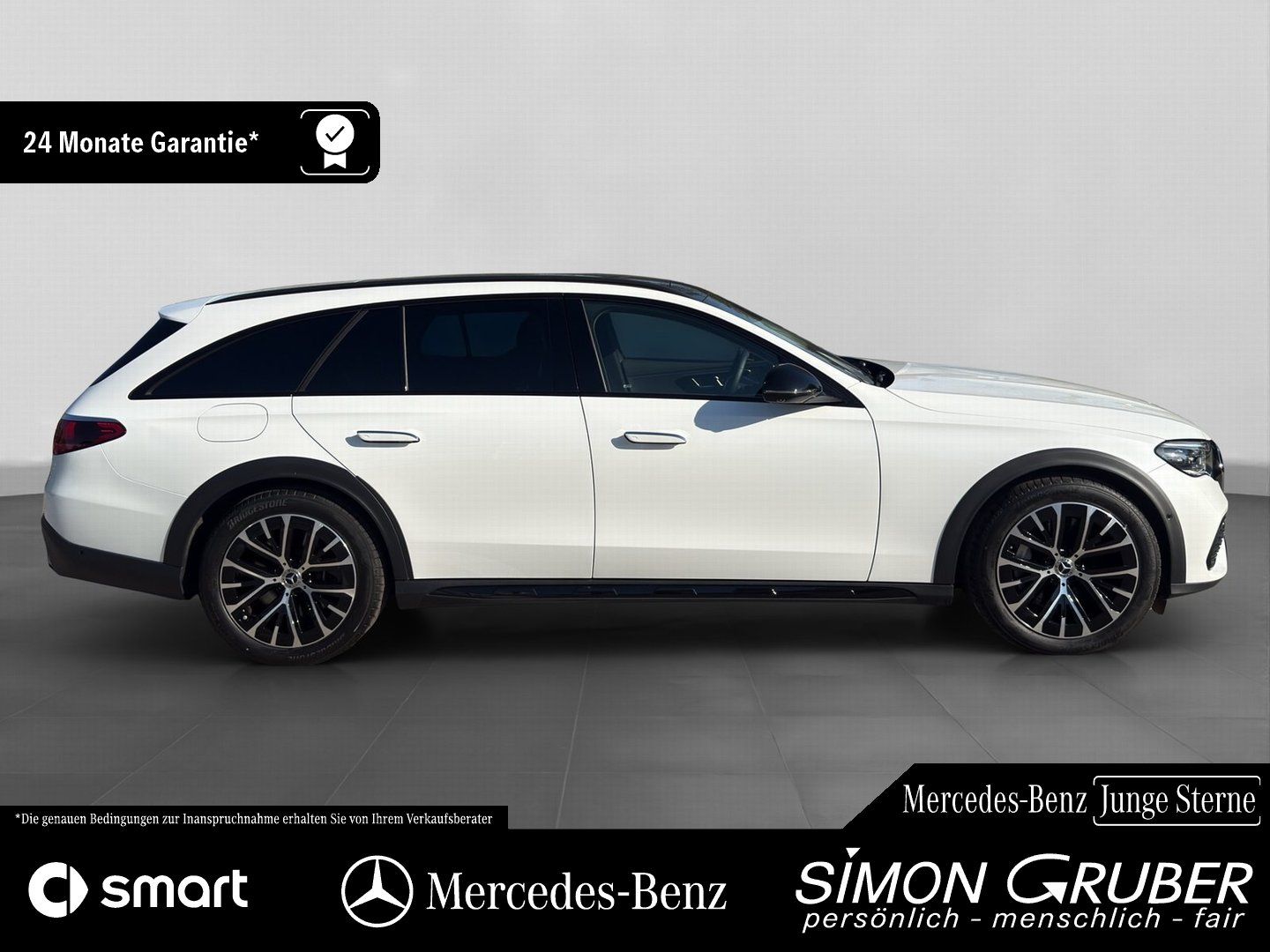 Fahrzeugabbildung Mercedes-Benz E 450 Td 4Matic All Terrain eh. NP 119.393€