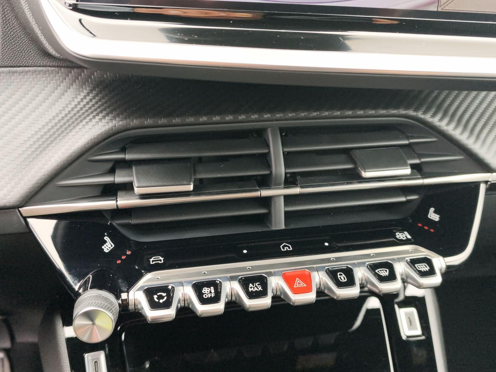 Peugeot 2008 Allure 100 Deutsches Fahrzeug Fast Vollauss