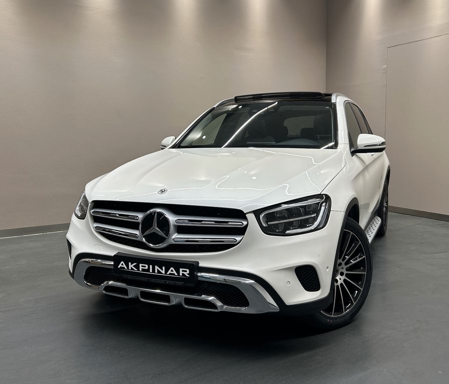 Mercedes-Benz GLC 220 GLC220 d 9G 4M *PANO*BURMESTER*DISTRONIC*KAMERA* - 2020