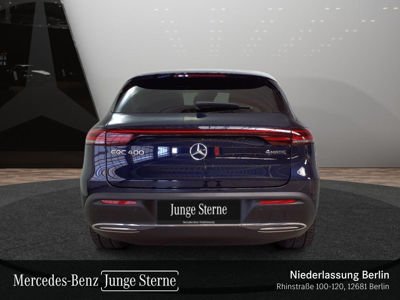 Mercedes-Benz EQC 400 4M ElectricArt/SD/MBeam/Sound/Distr/Memo