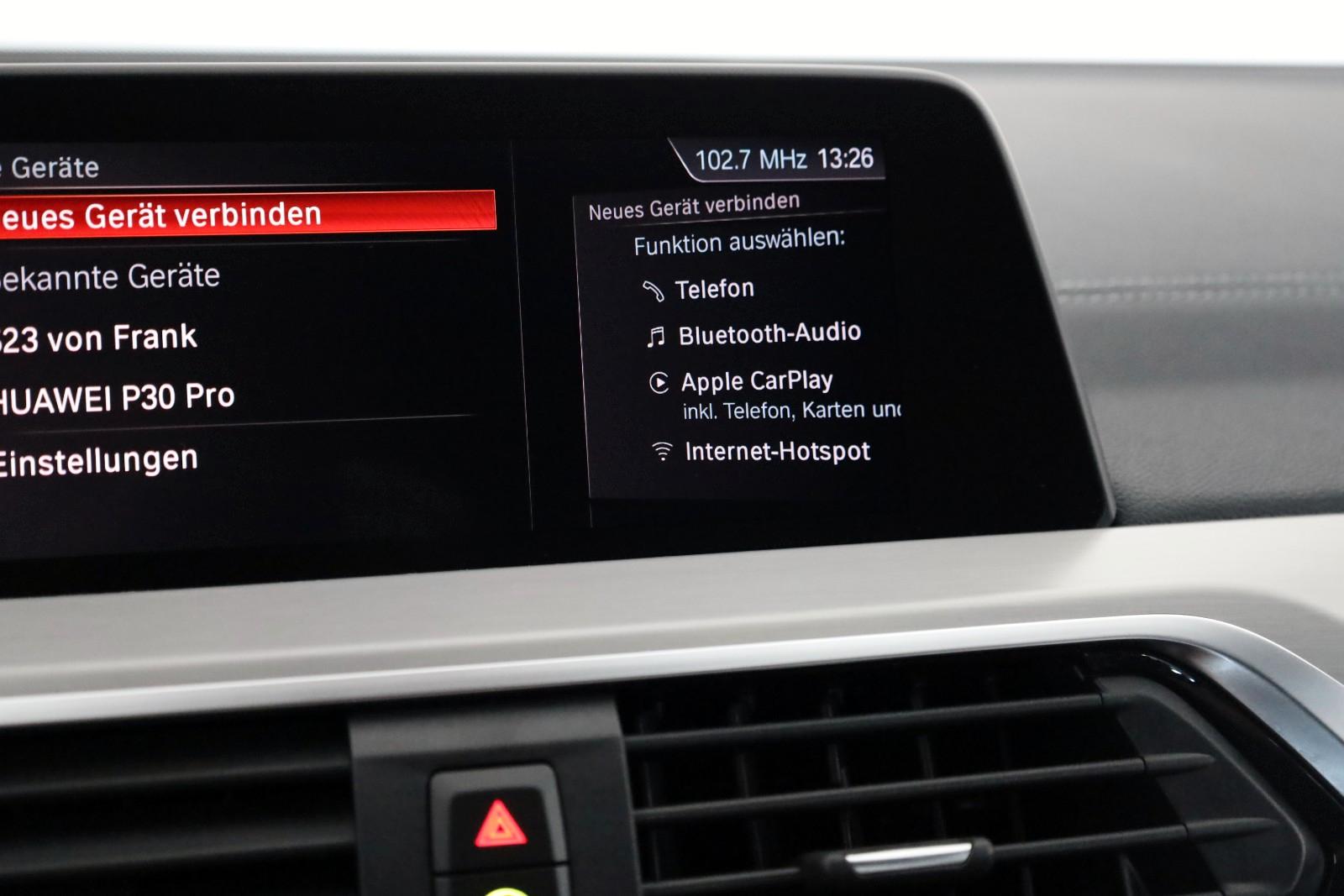BMW X3 xDrive 20d M Sport T.Leder,Navi,LED,HUD,AHK
