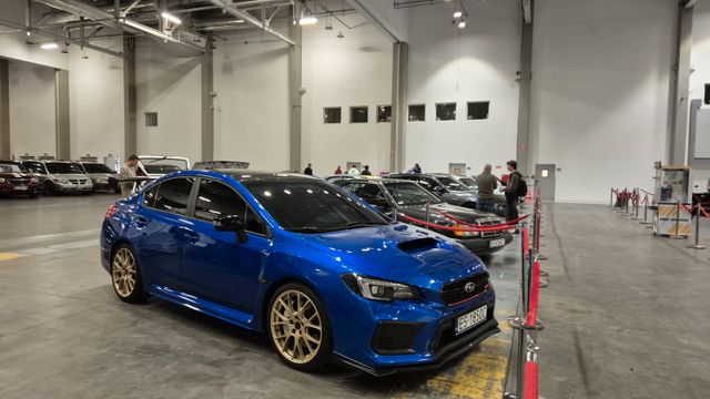 SUBARU WRX STI