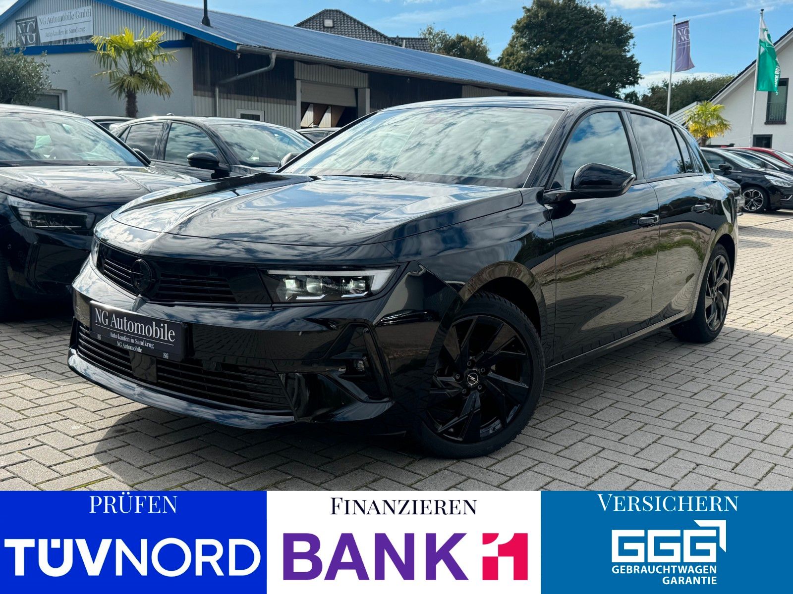 Opel Astra 1.2 L Lim. GS-Line *360°Cam*Carplay*