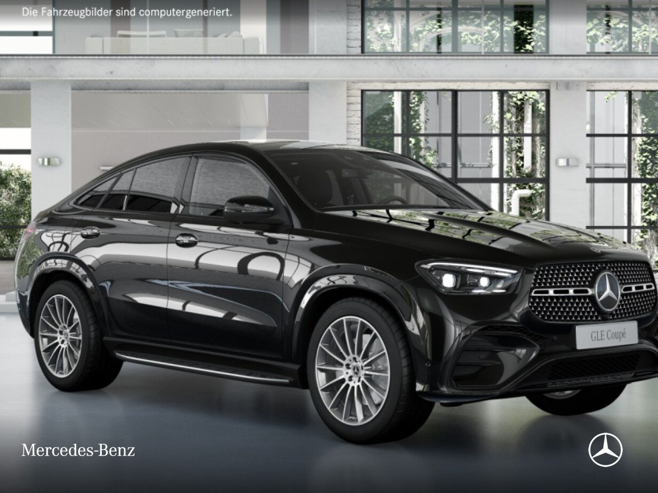 Mercedes-Benz GLE 300 d 4M Cp AMG Premium Pano Burmester HuD foto 17