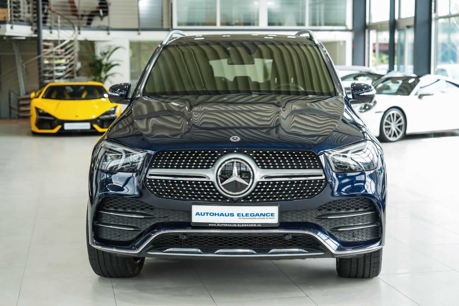Mercedes-Benz GLE 450 4Matic AMG-LINE AIRMATIC BURMESTER PANO foto 4