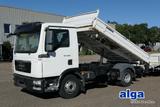 MAN 8.180 TGL BB 4x2, Meiller, 2x AHK, 3. Sitz - MAN Tgl 8 18