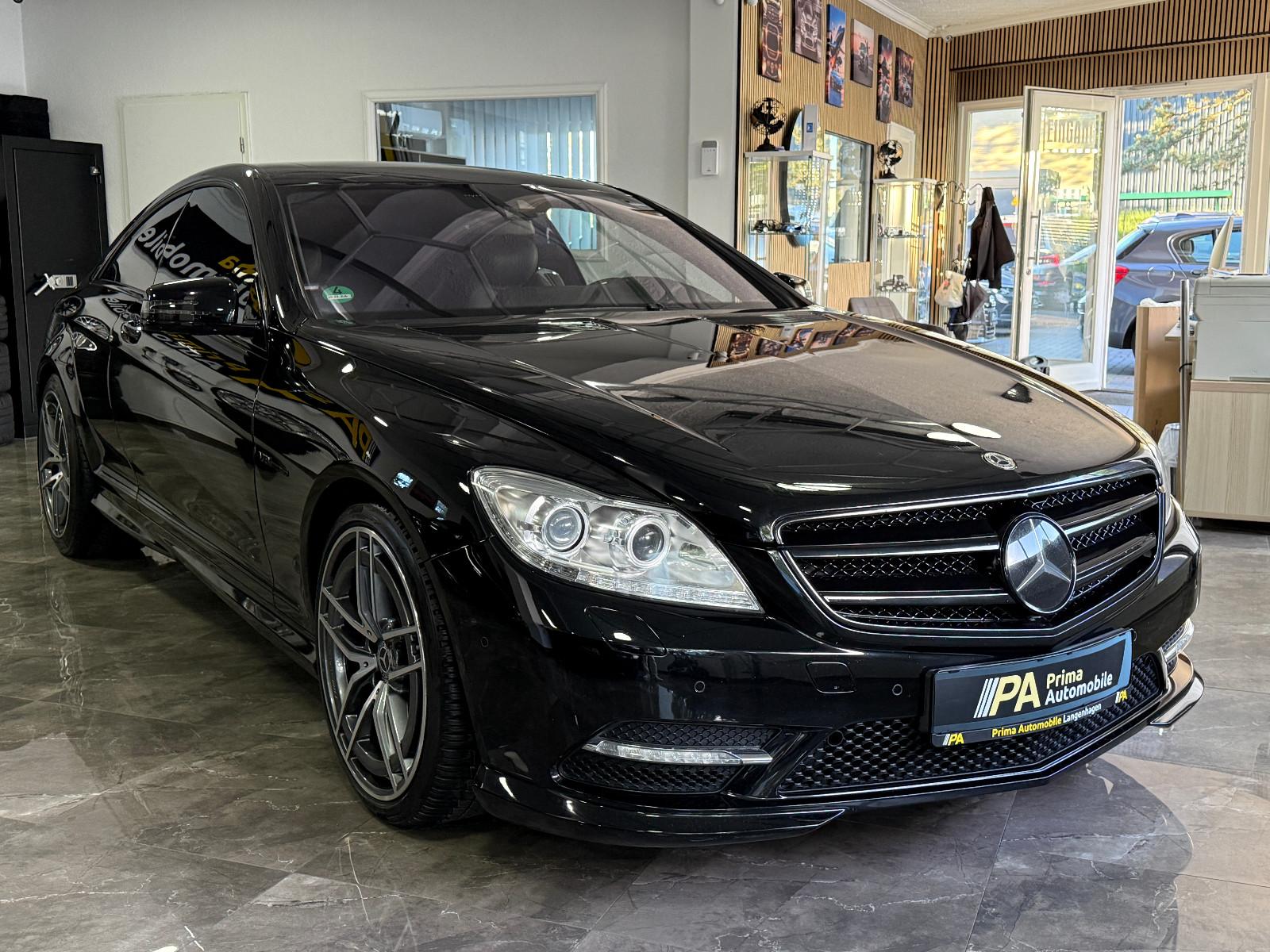 Mercedes-Benz CL 500 BE AMG-Line Keyl. Distr. Softc. Nacht H/K