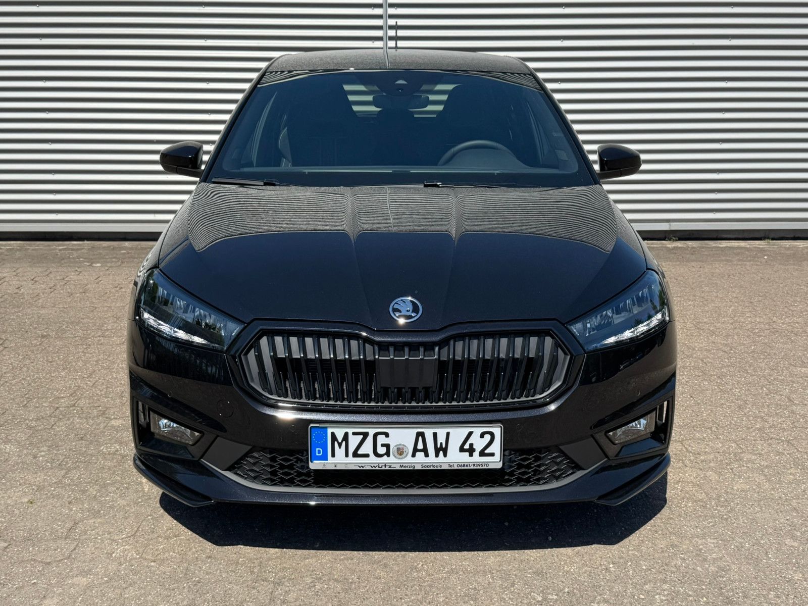 Fahrzeugabbildung SKODA Fabia Monte Carlo 1.5 TSI DSG LED Tempomat