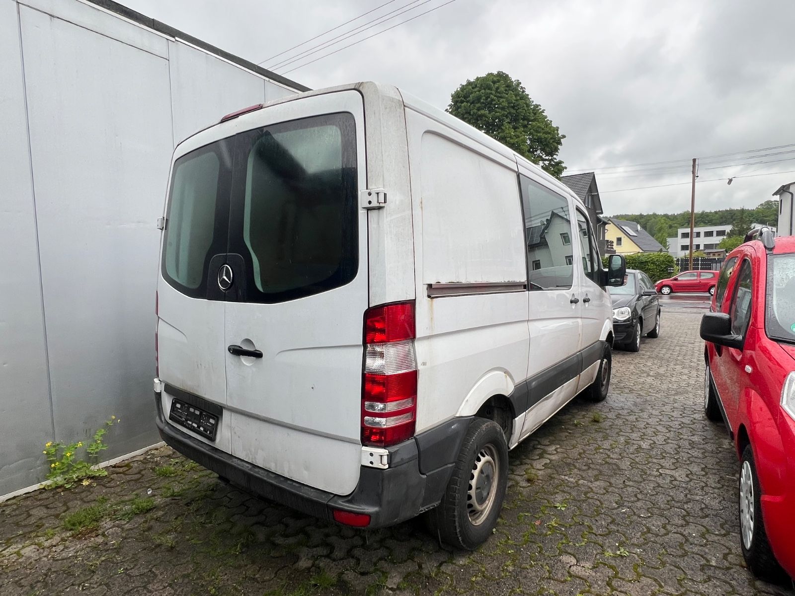 Fahrzeugabbildung Mercedes-Benz Sprinter II Kasten 210/211/213/214/216 CDI