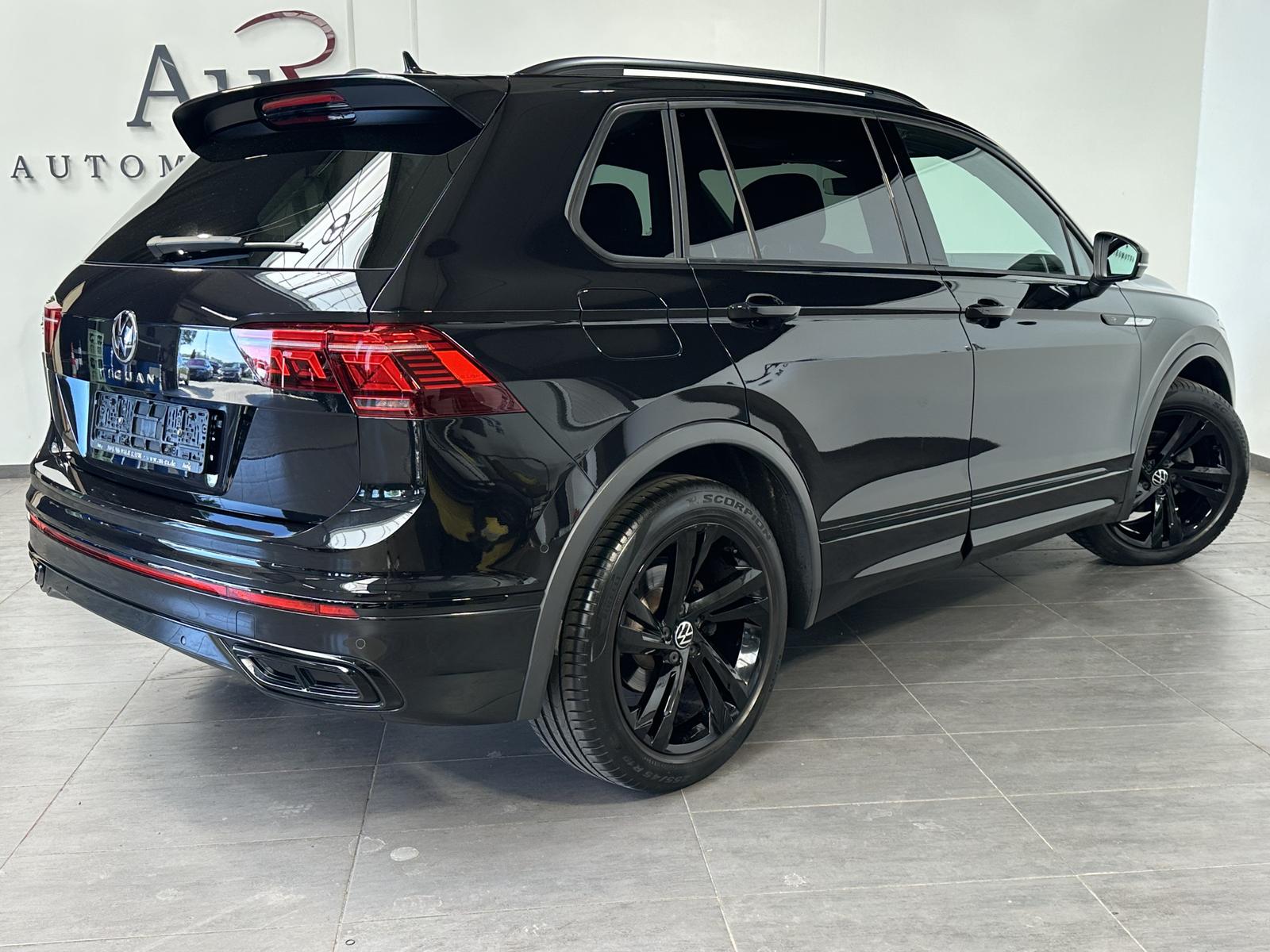 Volkswagen Tiguan 1.5 TSI DSG R-Line Black NAV+LED+ACC+SHZ, миниатюра 4