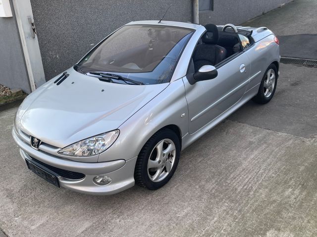 Peugeot 206 Cabriolet CC Quiksilver Klimaautomatik