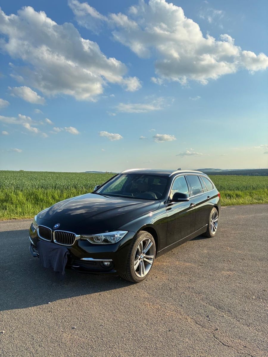 BMW BMW 320xD Luxury Line Touring / Kombi LED ...
