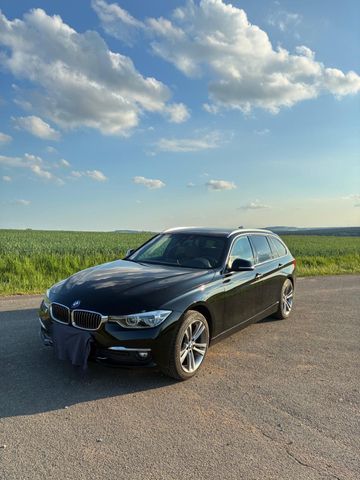 BMW BMW 320xD Luxury Line Touring / Kombi LED ...