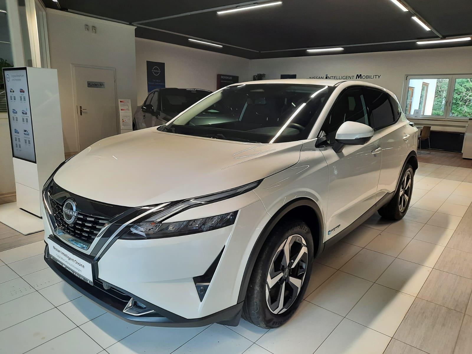 Nissan Qashqai N-Connecta e-Power