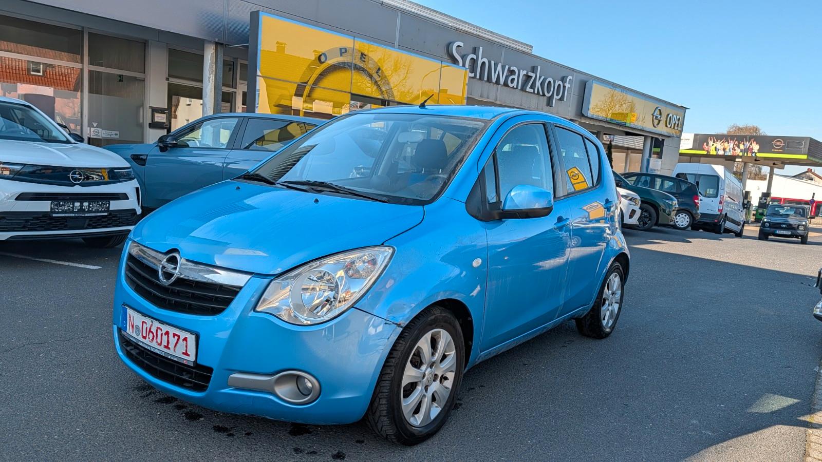 Opel Agila B Edition
