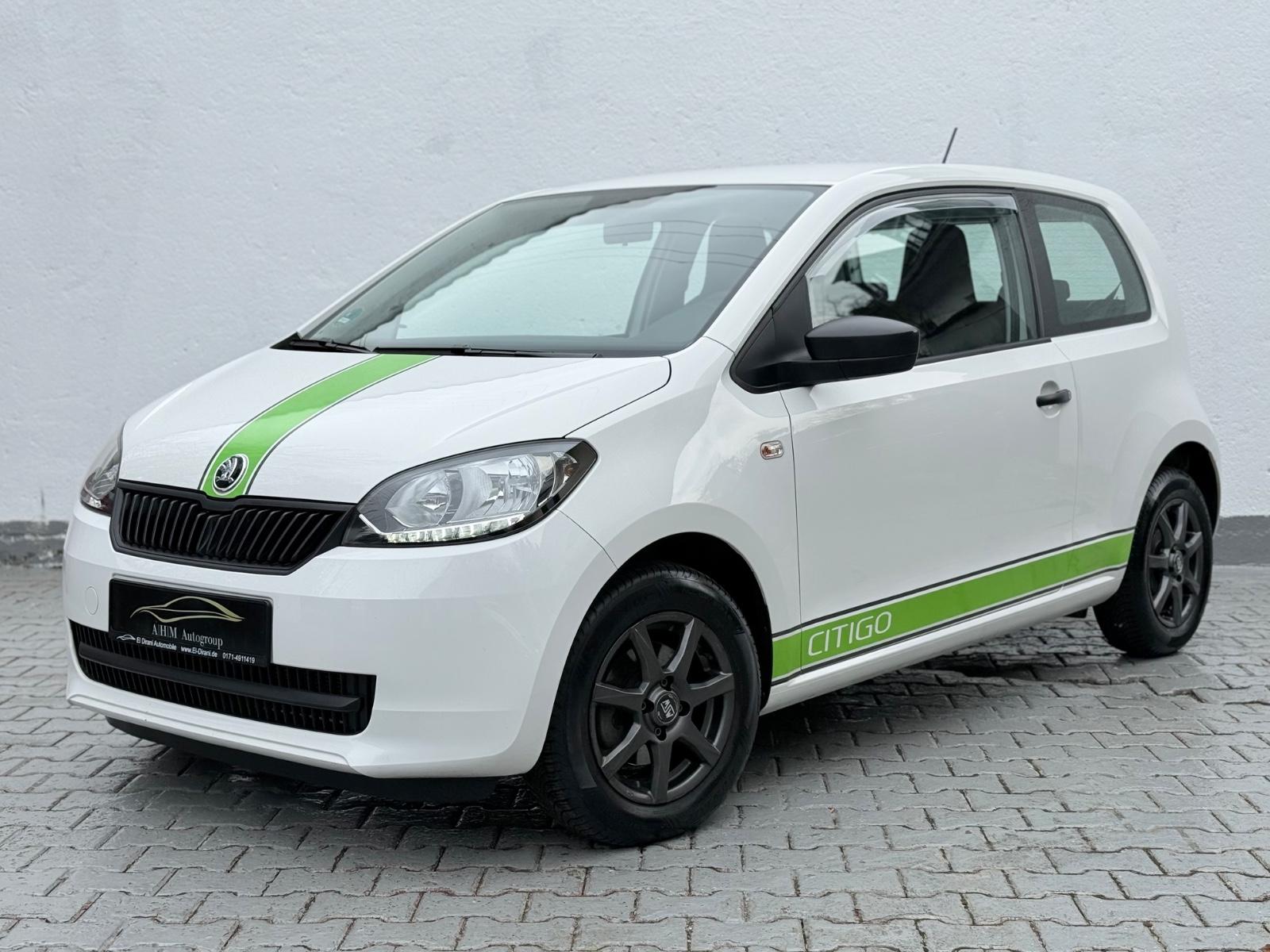 Skoda Citigo 1.0 MPI Cool Edition 1.Hd/SHZ/Klima/26TKM